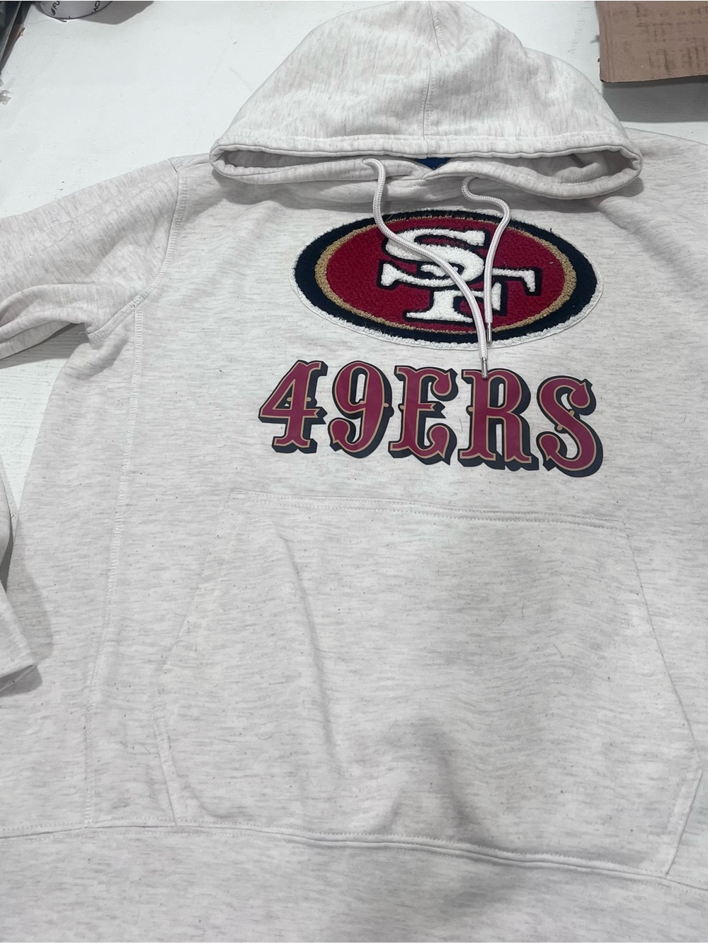 NFL ultra Game Men’s Sweater Size Small Hoodie San Francisco 49ers